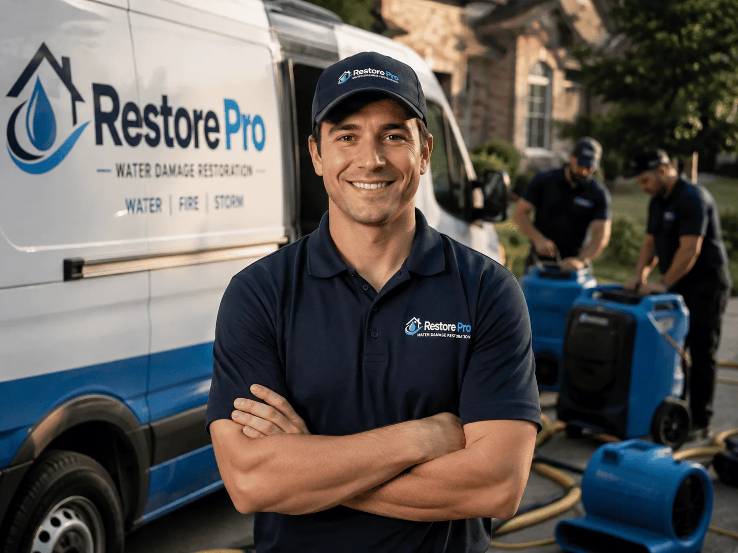 Water Damage Restoration company in Harbinger, NC