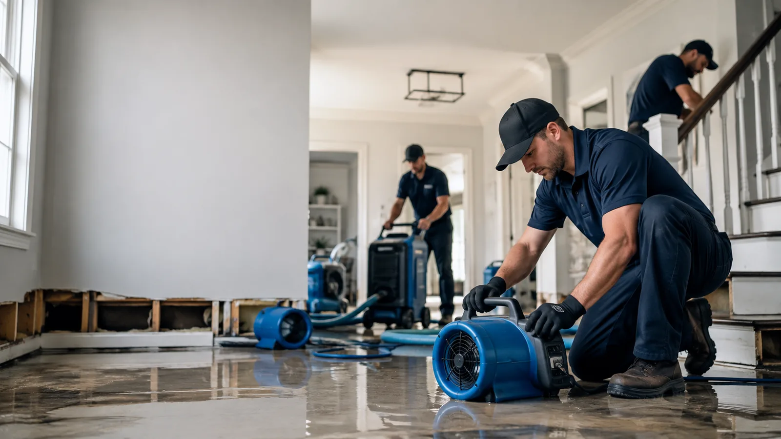 Water Damage Restoration in Harbinger, NC near me